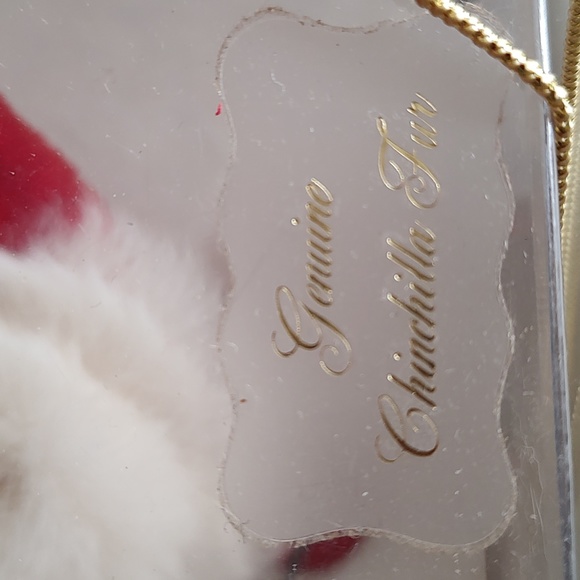 Genuine chinchilla corsage - Picture 8 of 8